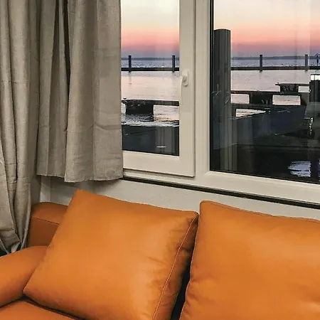 Awesome Ship In With House Sea View